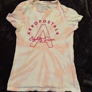 Aeropostale tye die cotton tee